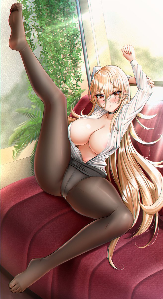 信濃(アズールレーン) 「#2023年自分が選ぶ今年の4枚 」|Itachoのイラスト
