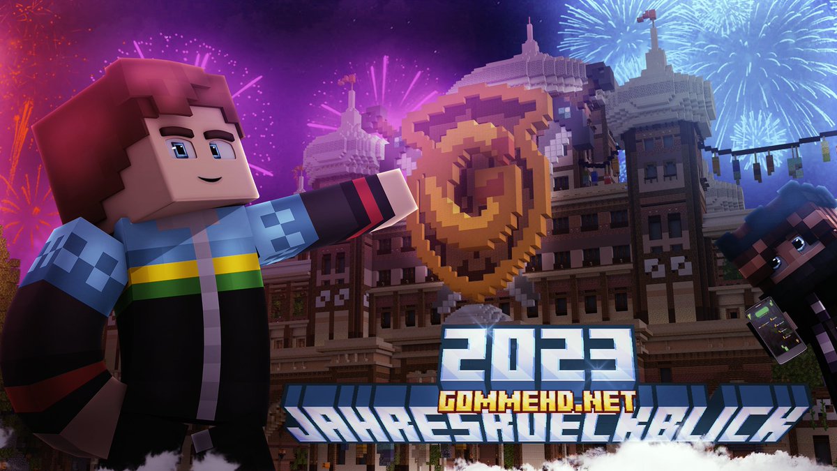 🎆🎇 JAHRESRÜCKBLICK 2023 🎇🎆 

Das Jahr 2023 neigt sich langsam dem Ende zu. Wie jedes Jahr könnt ihr daher unter gommehd.net/my euren persönlichen Jahresrückblick generieren lassen.
Verbreitet euren Rückblick gerne auf Social Media unter #MyGommeHDnet2023 👀