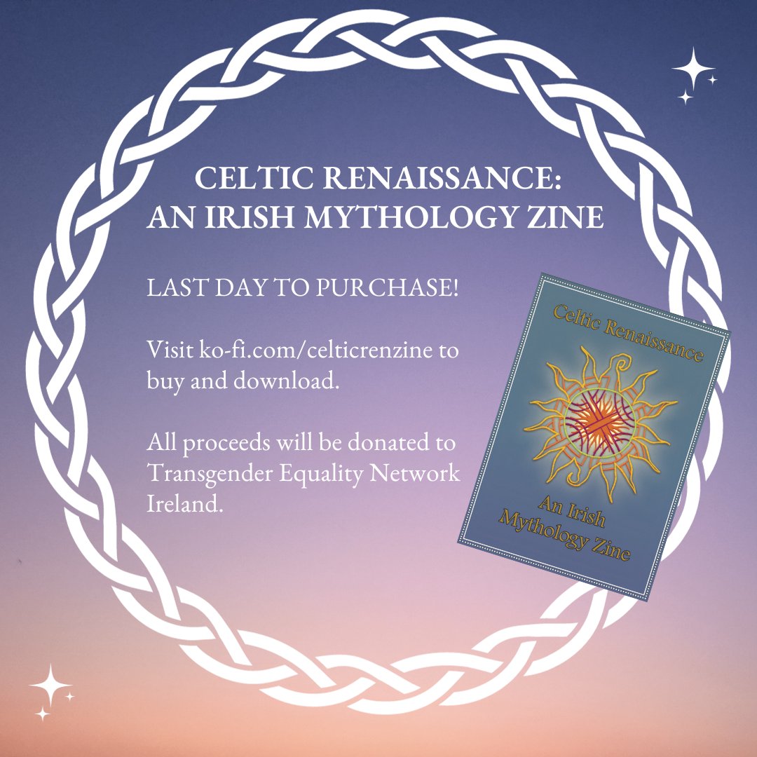Celtic Renaissance Zine 🎨 tweet media