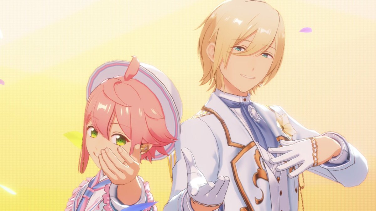 32ru_enst's tweet photo. 坊ちゃまと英智さま一緒にいるの可愛い❤️ https://t.co/A3lybcGoYQ