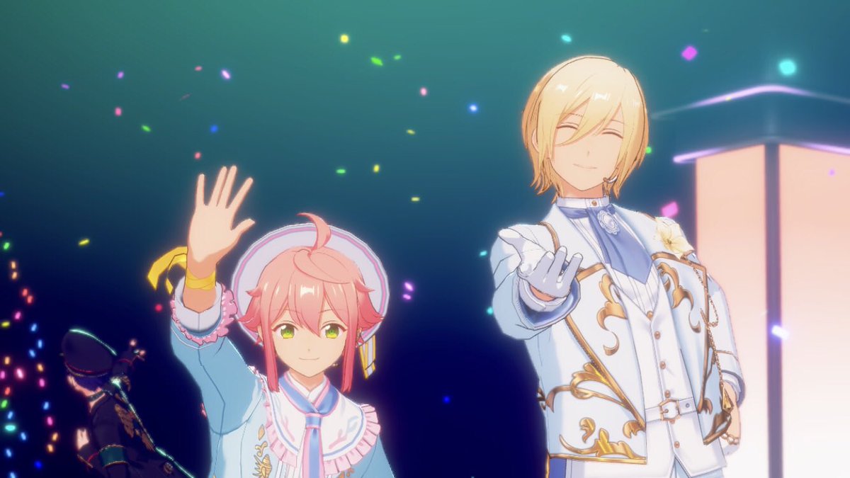 32ru_enst's tweet photo. 坊ちゃまと英智さま一緒にいるの可愛い❤️ https://t.co/A3lybcGoYQ