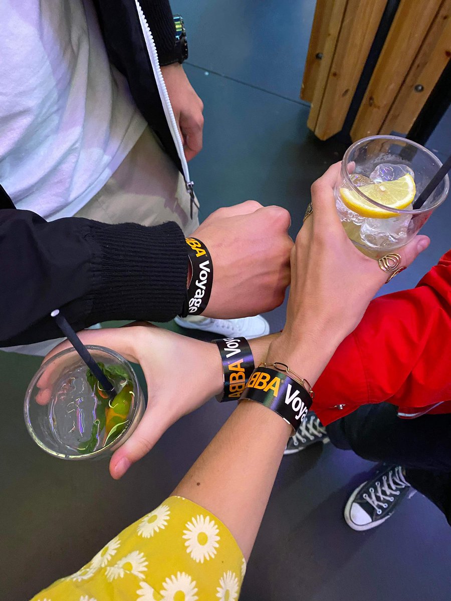 Menthealoh's tweet photo. ✅ ABBA with the best people 🤍 https://t.co/RzJwFJfGsD