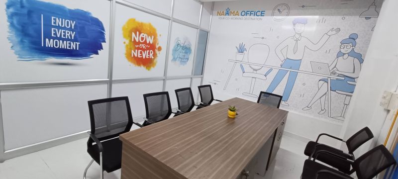 NammaOffice - A Coworking space and a meeting space is launched in Salem as a Pilot Service to test the Salem Market.

#Salem #WorkingSpace