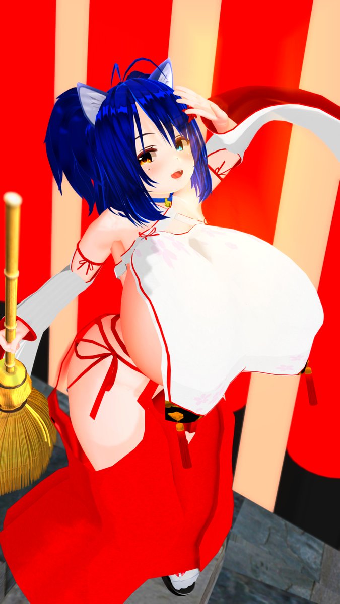 あけましておめでとうございます!
今年もラリアちゃん共々よろしくお願いします!
ちなみにこれは擦りに擦りまくってる巫女ラリアちゃんです 