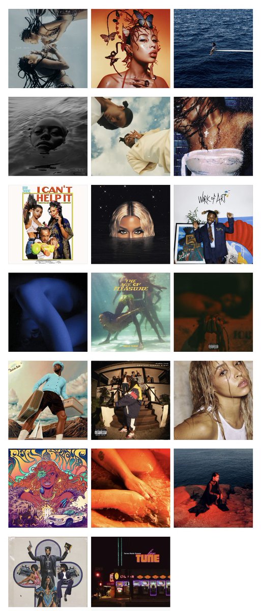 Les albums que j’ai le plus écouté cette année #BestOf2023 #BestMusic2023