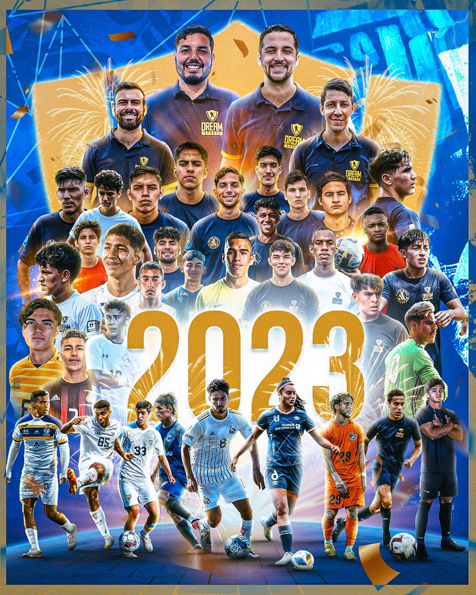 aillingworth96's tweet image. Cerrando el 2023 de la mejor manera con Dream Sports, un proyecto que le da la oportunidad a muchos chicos ecuatorianos de aprovechar su talento en el fútbol obteniendo una beca deportiva en los Estados Unidos. Aquí un poco de ellos 👇🏻