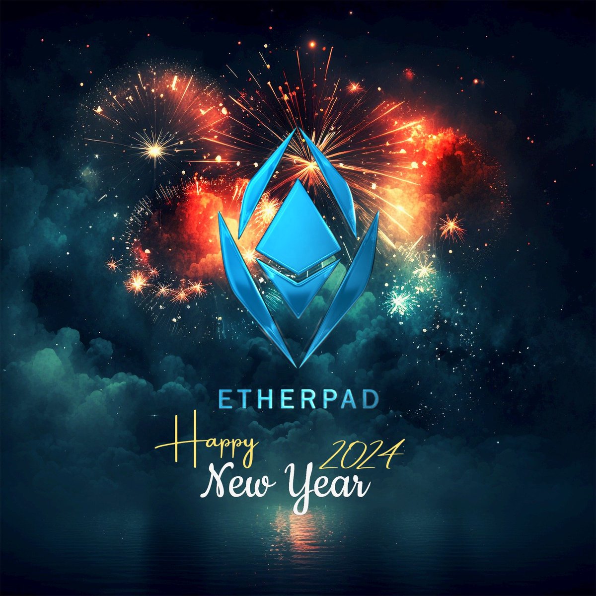 Etherpadofc's tweet image. Happy New Year Fams

new year is new journey, may the new year bring happiness to us, new network and new utility will come.

#Ethereum #Binance #NewYear2024 #Etherpad