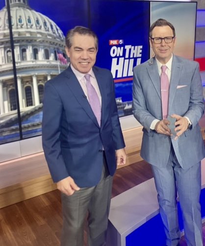 Jkal1985's tweet photo. Thank you @fox5dc for inviting me to be part of your fantastic and smart shows - #OntheHill and #TheFinalFive - all year long.
All the best for what should be an unpredictable 2024!
@cristinahilsen5
@loretonews
@FitzFox5DC
@LokayFOX5
@ShirinRajaee https://t.co/0o1eGar6Ub