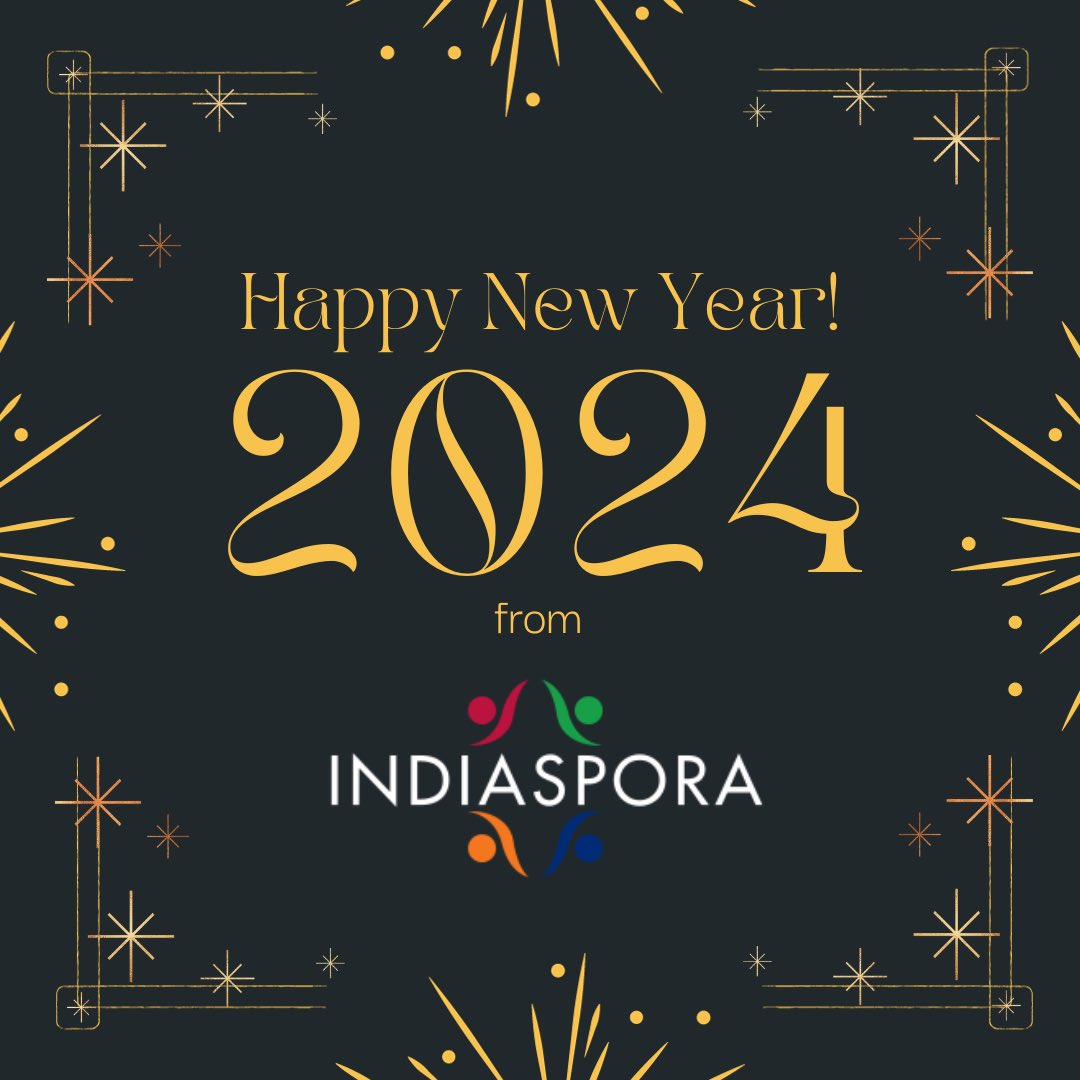 Wishing my family and friends a New Year filled with joy and endless possibilities. May each day bring you closer to your dreams and brighter moments. Cheers to a promising 365 days ahead! ⁦@IndiasporaForum⁩