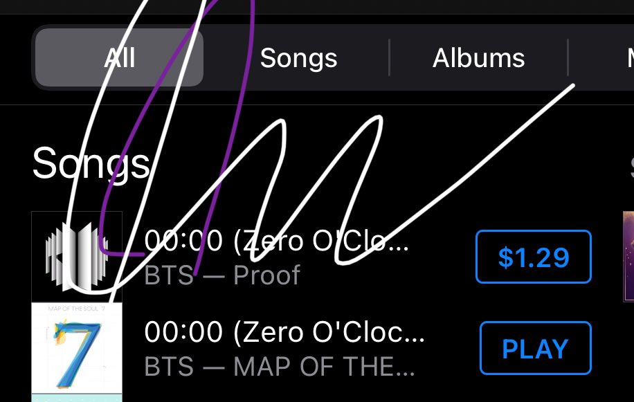 MinYoonker's tweet image. I heard we are charting Zero o’clock in honor of the New Year. 💜

@BTS_twt