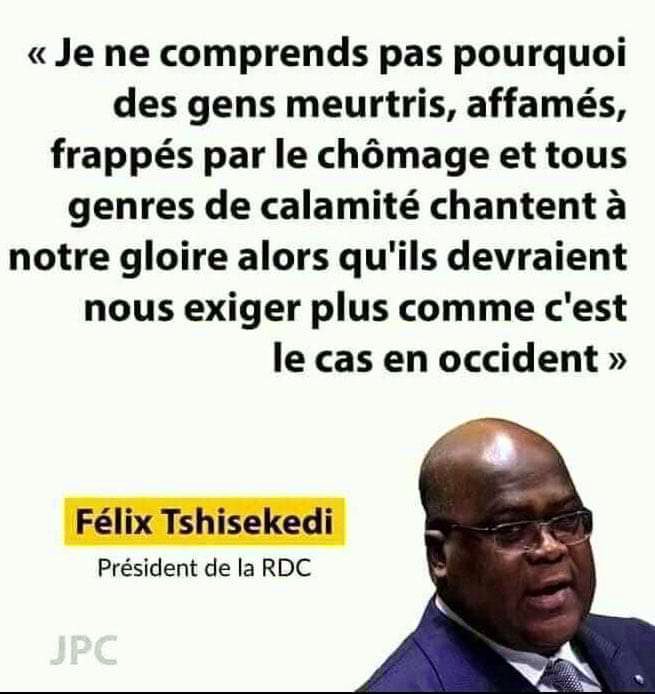 mpore_eric's tweet photo. LE CONGO N’A PAS DE CHANCE 🇨🇩 #Observons https://t.co/tTCcHRfT6V