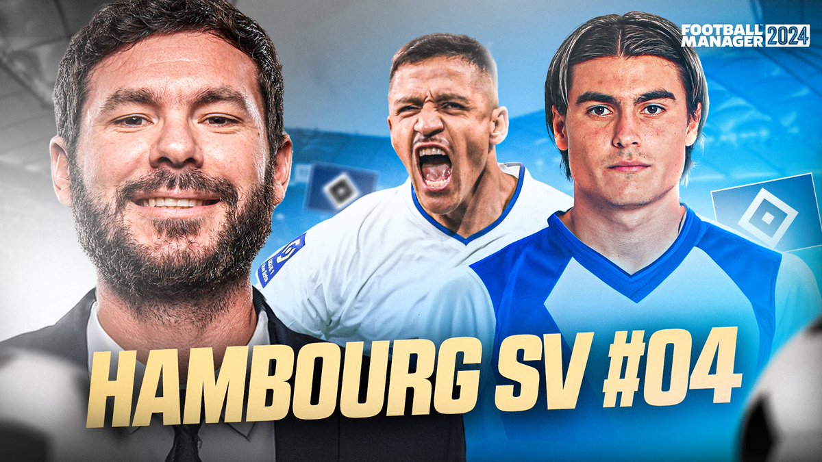 Deuxième saison avec Hambourg et un mercato très prometteur ! 😉 ▶️youtu.be/IDH0sq6t5m8?si…