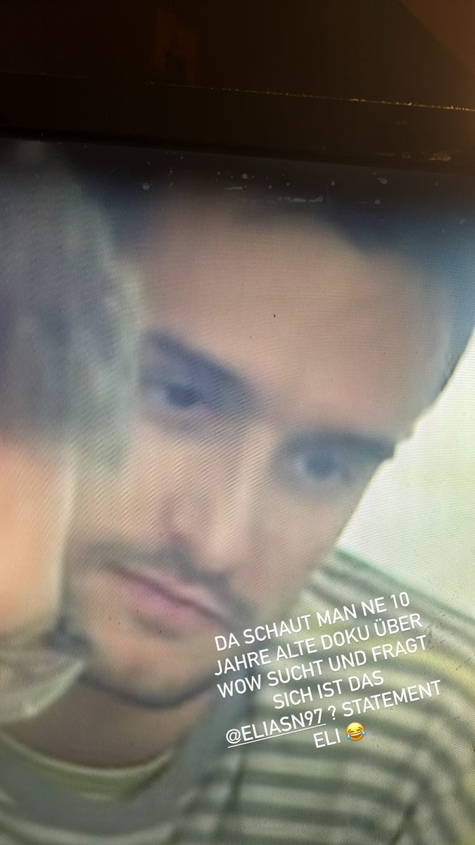 Xanskipper's tweet photo. Da schaut man ne 10 Jahre alte Doku und sieht @EliasN97 also Statement 🥸🧐 https://t.co/RerPjv68MR