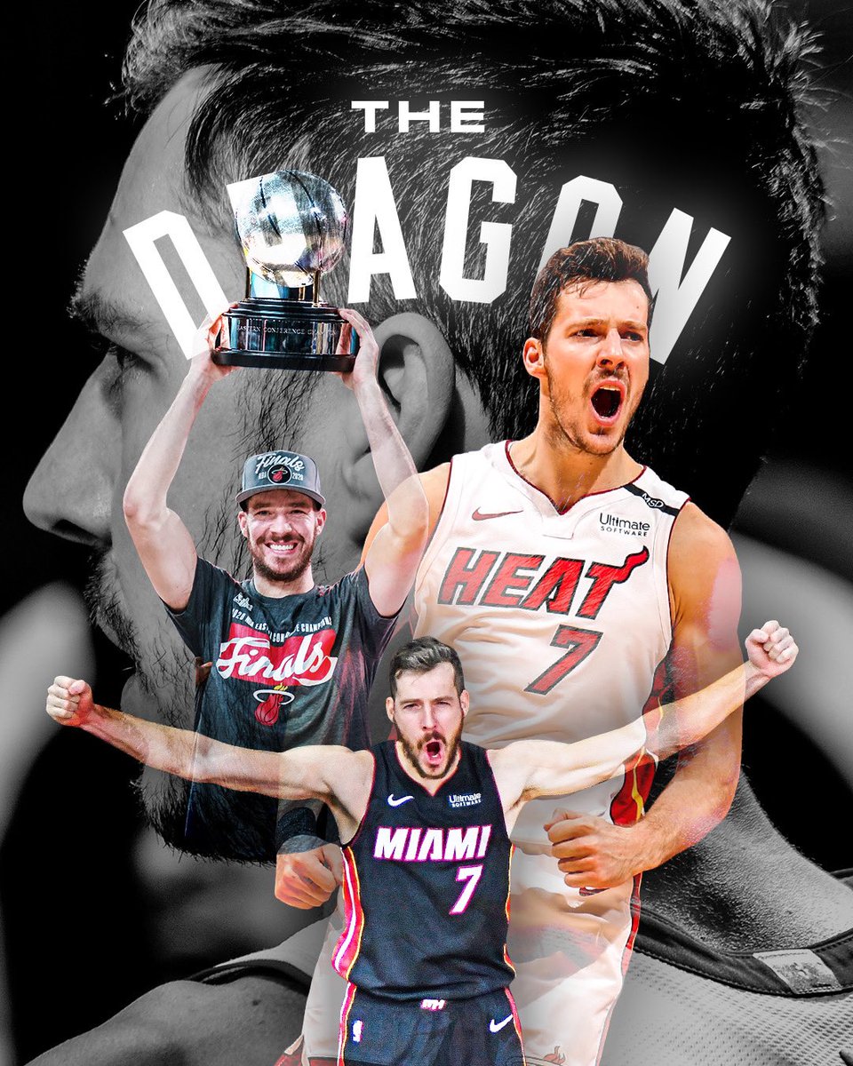What a career. It’s been an honor, brate! We love you @Goran_Dragic! 🐉