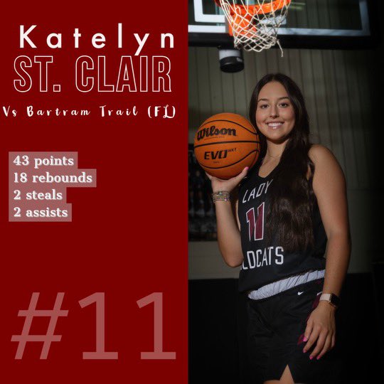 katelyn st. clair tweet media