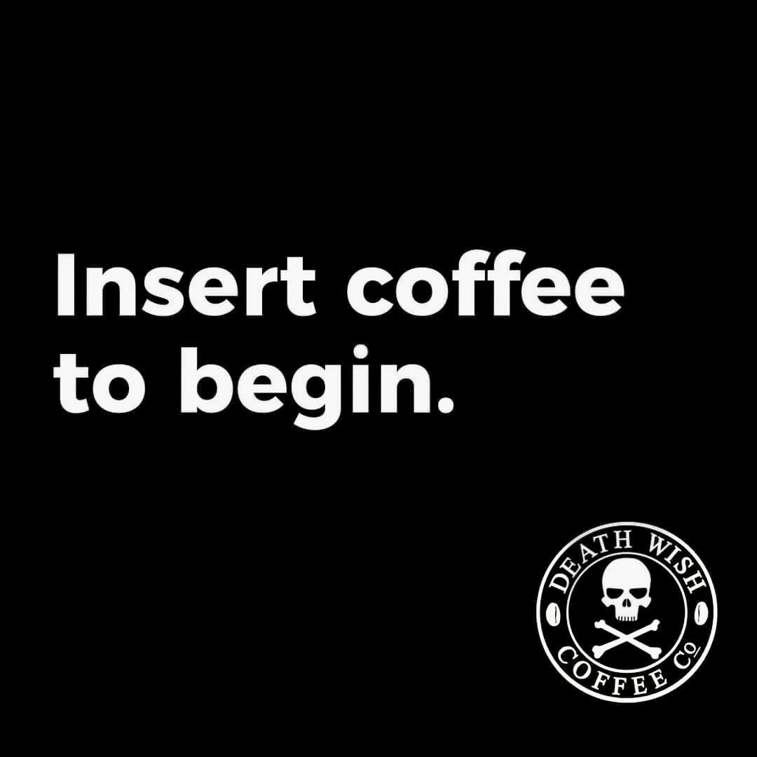 Good Morning! ☕️☕️☕️😁 #CoffeeVibes