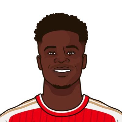 HaterFCMuse's tweet photo. Bukayo Owinyi Saka statlines vs Fulham:

95 Minutes 
1 Accidental Goal
1/12 Successful Dribbles
21 Posession Lost
2x Dribbled Past

Machine for Machine My Ass. https://t.co/ekwaLkyoq7