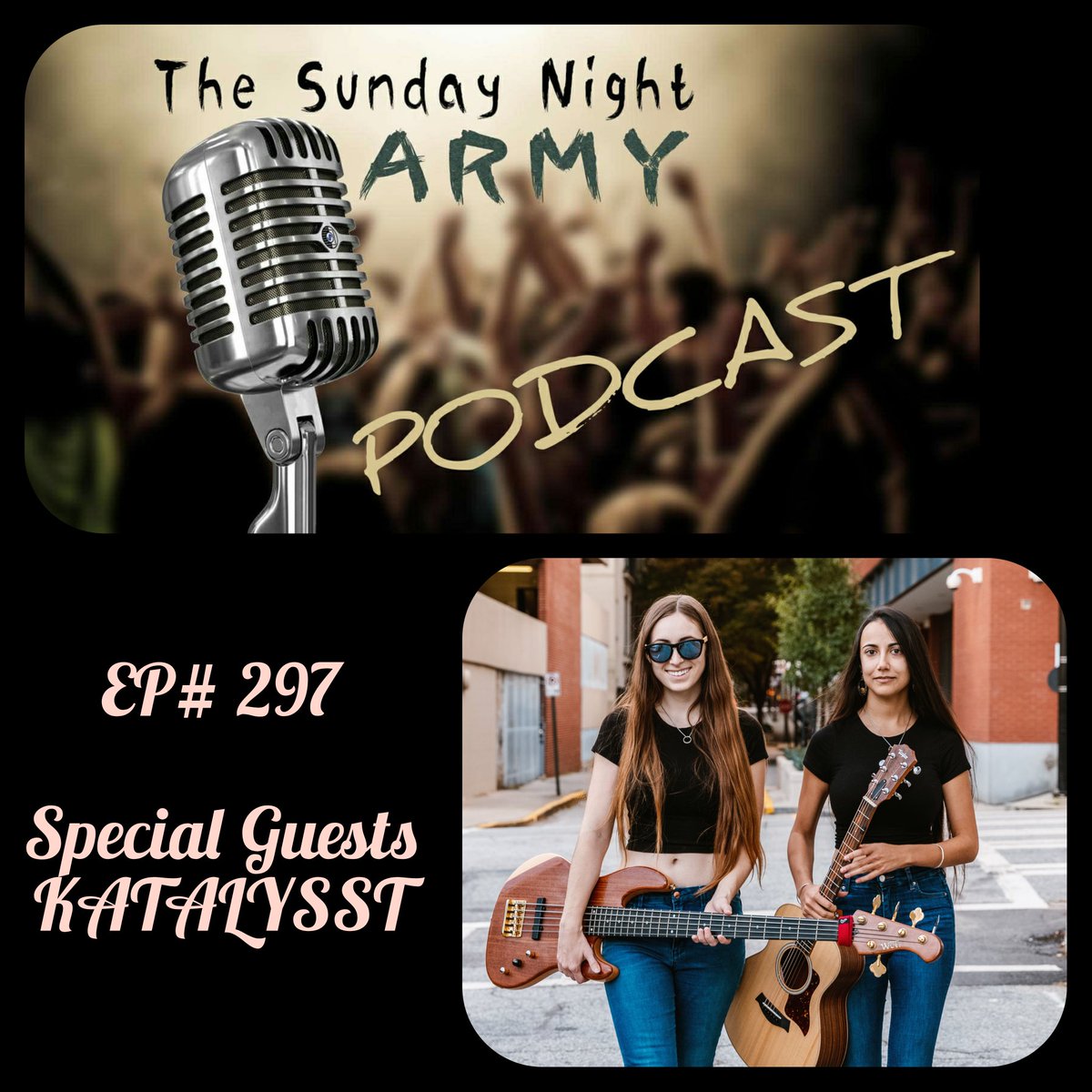 🌟NEW EPISODE🌟 Guests KATALYSST Apple👇 podcasts.apple.com/us/podcast/the… Spotify👇 open.spotify.com/show/7k7KVAhMR… #podcast #podcasts #music #PodcastAndChill #sundayvibes #HappyNewYear2024 #HappyNewYear #NewYear2024 #abcnye #trending #Spotify #artist