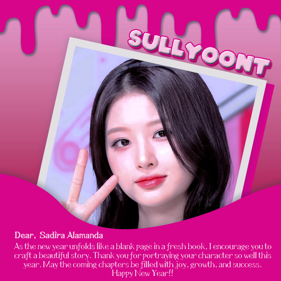 LastPage2023's tweet photo. ˖⁺‧₊˚♡˚₊‧⁺˖ Hello! We hope y'all happiness as the year comes to a close. 🦋

@cullyoon @Sullyooni @sullyoonq @sullyoont https://t.co/il5b9LAadP