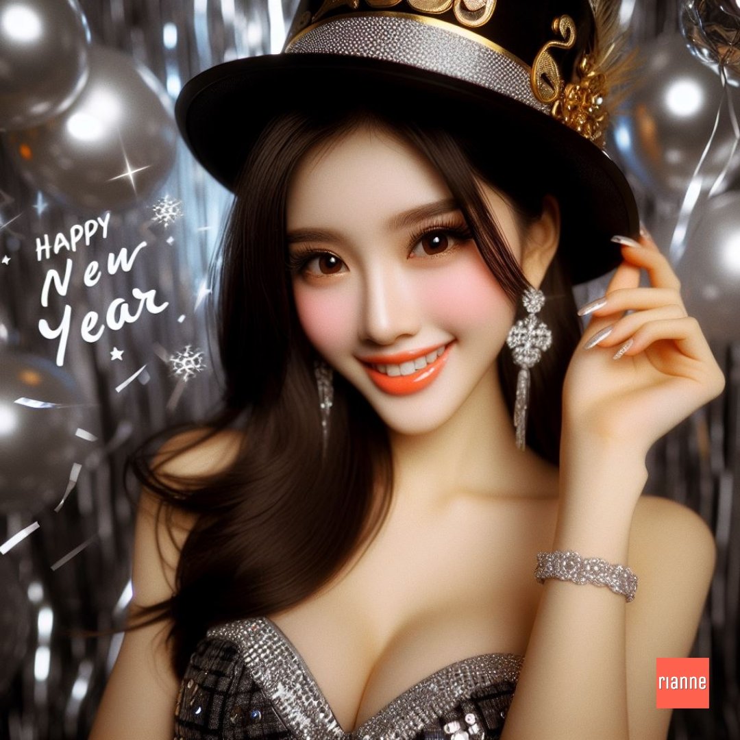 tanyaRianne's tweet photo. Happy New Year 2024

🤍 from Rianne with love 💛🖤

#rianne
#tanyarianne
#askrianne
#aigirl
#ai
#aiartcommunity
#aicommunity
#airealitymodel
#ai3Dmodel
#aiart
#aiartwork
#aiprompt
#aiimage
#roepan https://t.co/1NHNGBlG3u