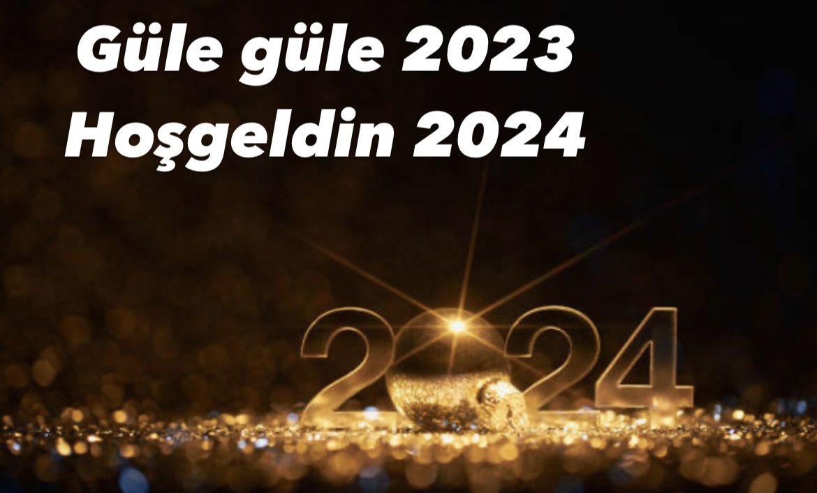 eipek06's tweet photo. KIYMETLİ ARKADAŞLAR DEĞERLİ MESLEKTAŞLARIM YENİ YILIN ÜLKEMİZE MİLLETİMİZE İSLAM ALEMİNE VE TÜM İNSANLIĞA BARIŞ HUZUR KARDEŞLİK GETİRMESİ DİLEĞİYLE HEP BERABER GÜZEL GÜNLERE
#BİRLİKTE #RAHMET, #AYRILIKTA #AZAP #VARDIR .. https://t.co/cWMUW6zEJW
