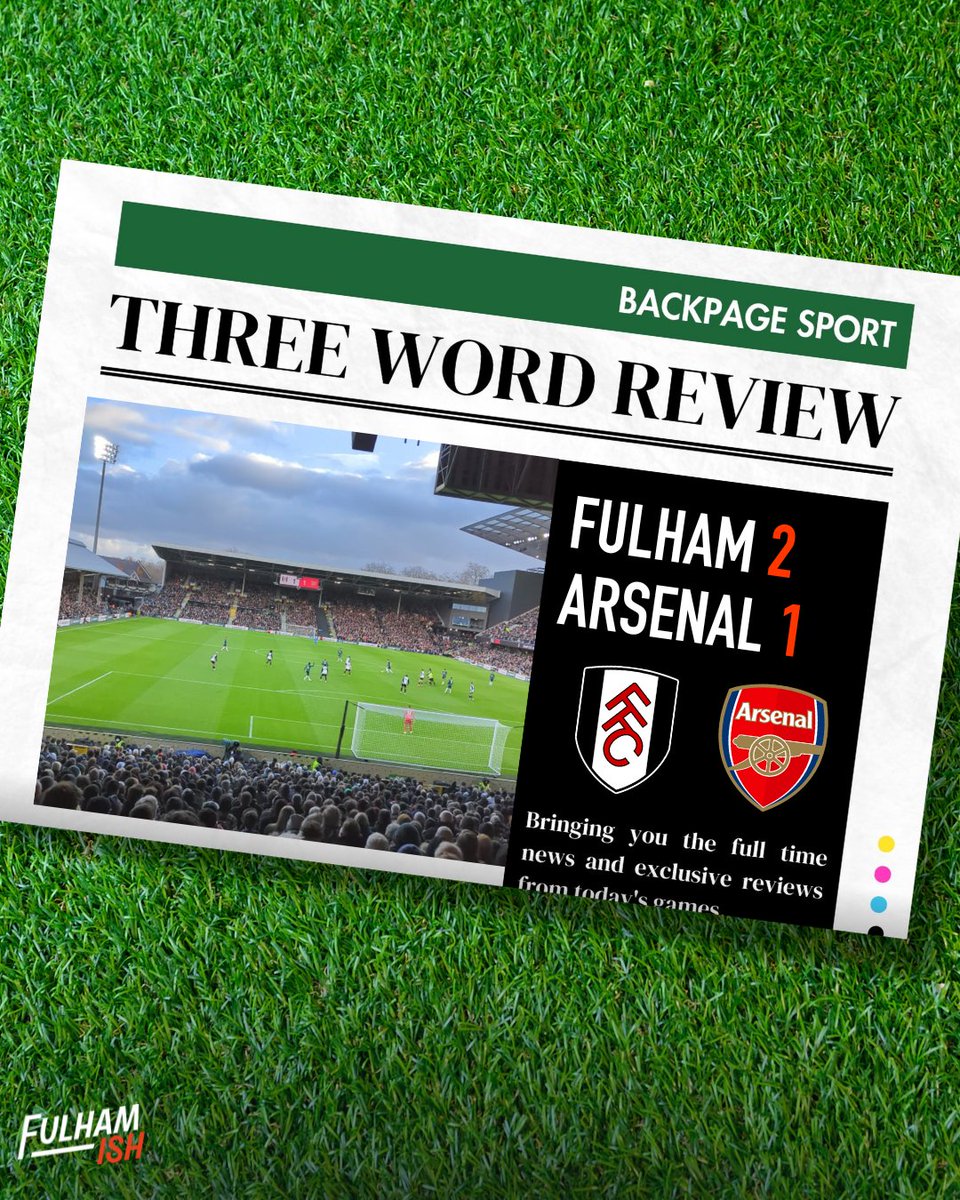 Fulhamish tweet media