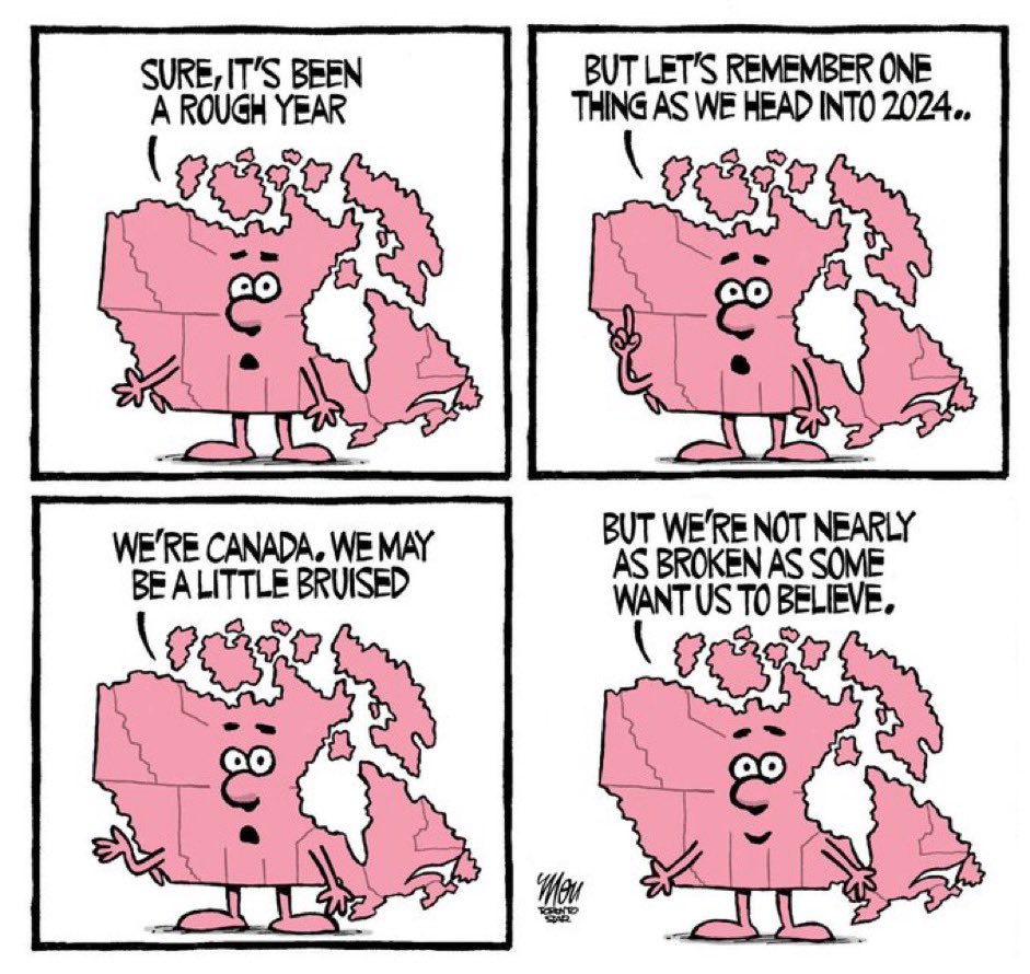 The Great <a href="/TheoMoudakis/">Theo Moudakis</a> posted this, and conservatives across Canada threw a collective hissy fit.

Let’s celebrate the end of the year by spreading this far and wide! #cdnpoli