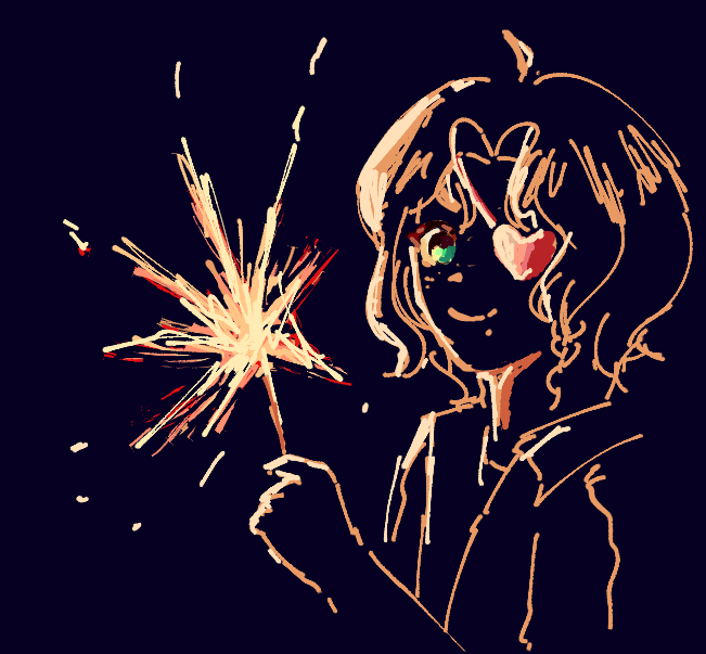beemooo_'s tweet photo. HAPPY NEW YEAR #oc https://t.co/jjrCTdoDKu