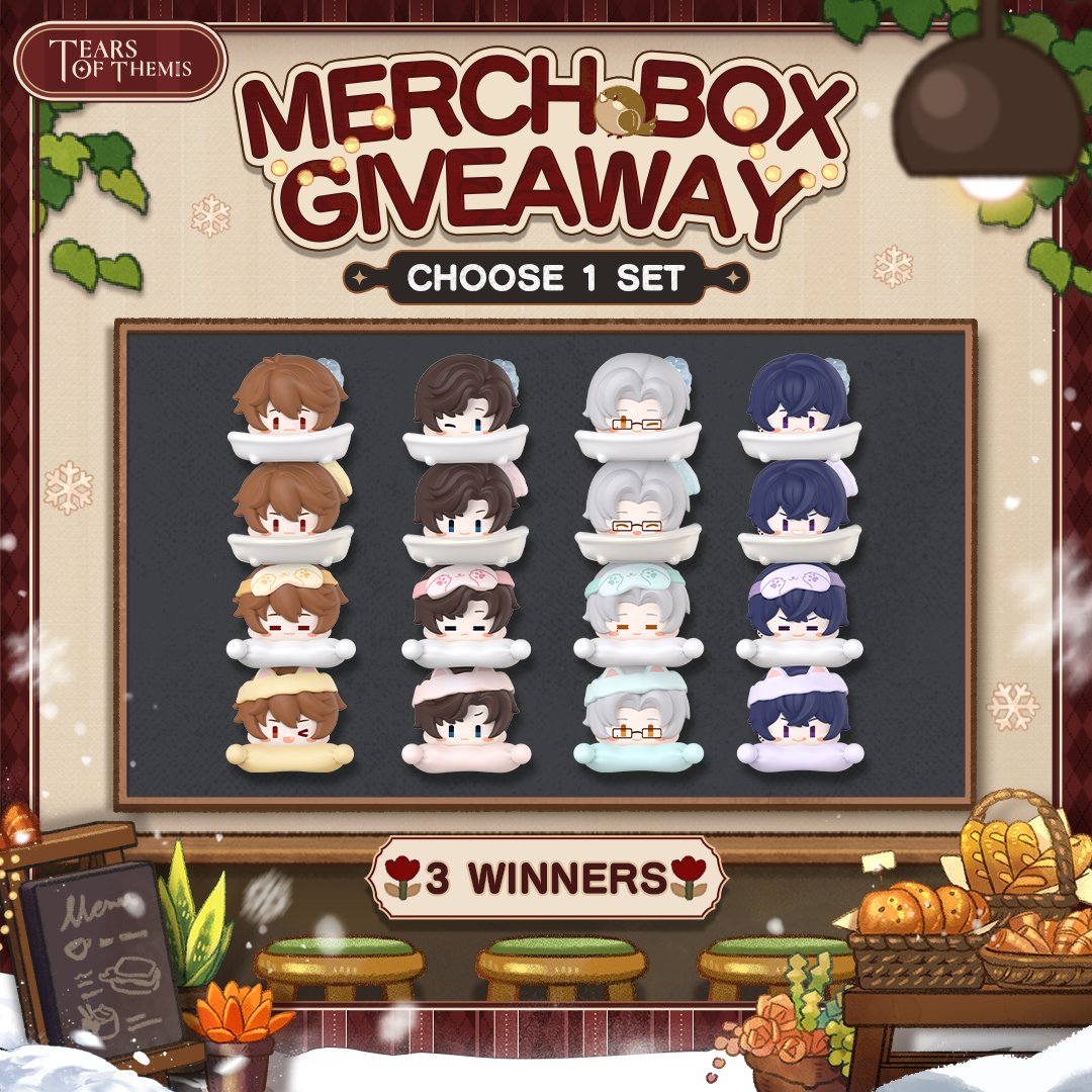 TearsofThemisEN's tweet photo. ❄️ Merch Box Details ❄️

Please check out the Merch Box content below!

Giveaway Rules: https://t.co/okbg0tziPY

#TearsOfThemis https://t.co/9iHDtPU7TJ