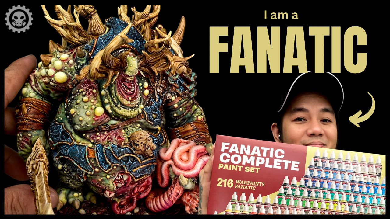216 PAINTS! The New FANATIC COMPLETE Set from The Army Painter 