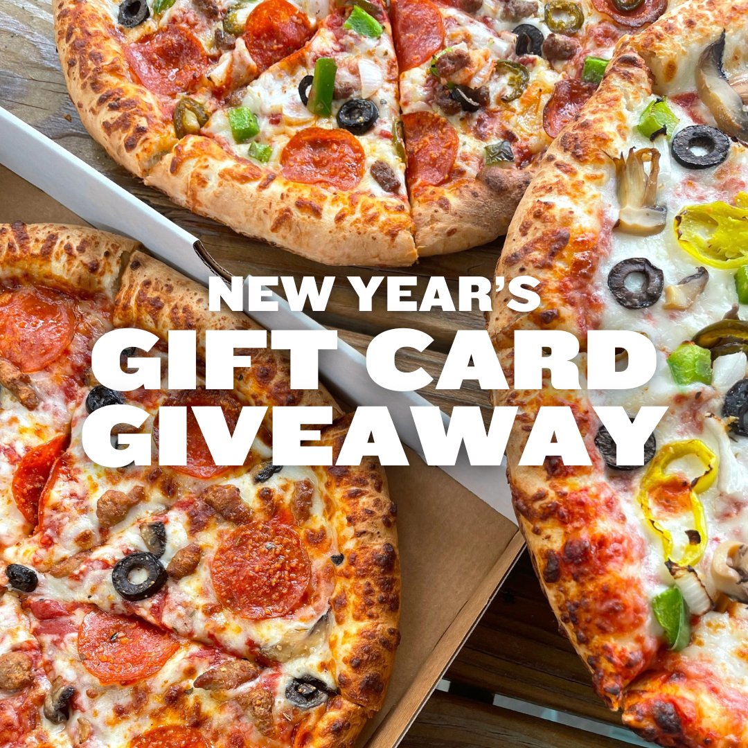 hbpizza's tweet photo. We’re here to help you get your new year started off on the right foot.

RT this post for your chance to win a #HuntBrothersPizza gift card! https://t.co/Ewunbybcjs