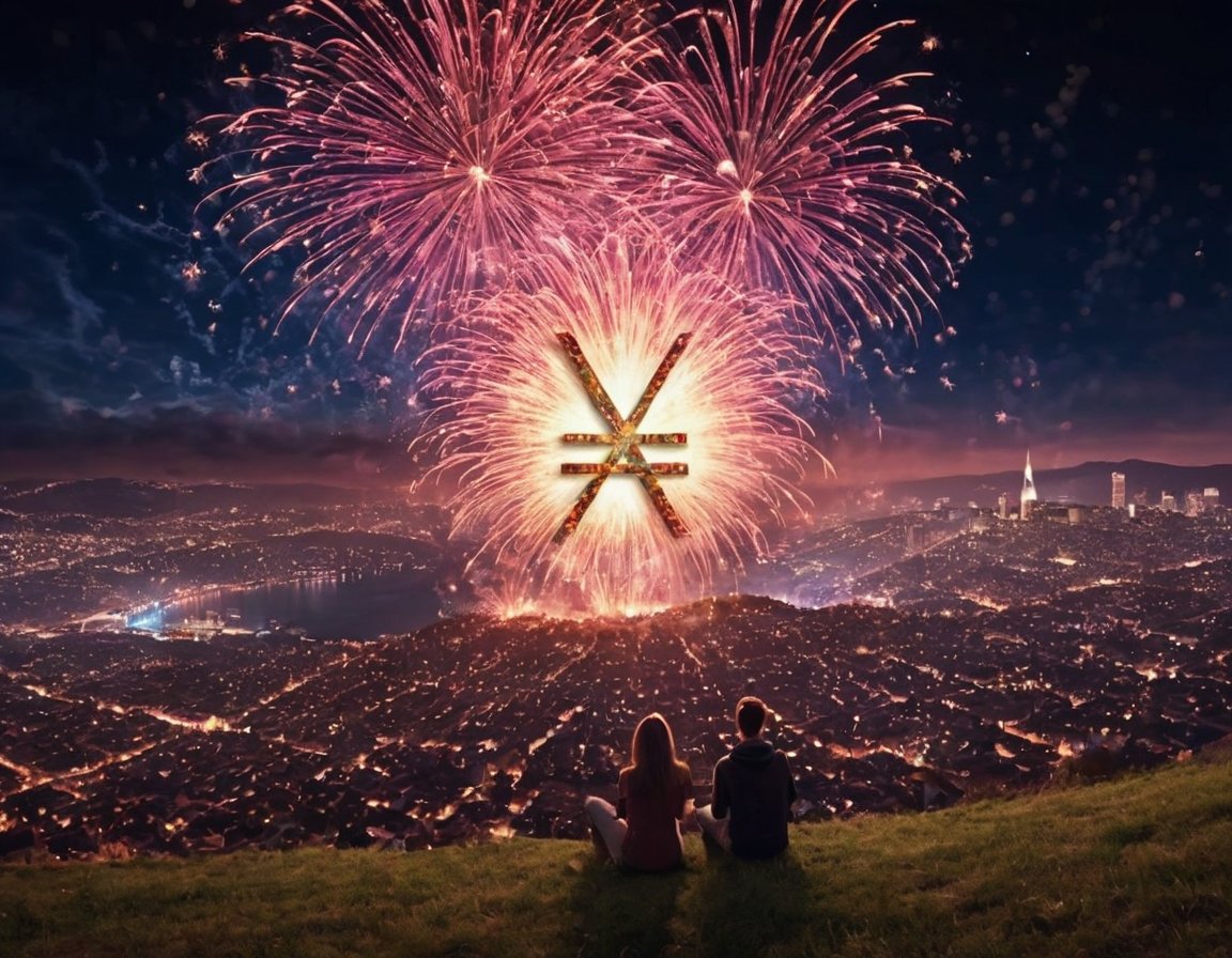 🎉✨ Happy New Year from the Nano Foundation! 

A huge thanks to our partners &amp; community for a transformative 2023. Let's make #2024 even bigger for #nano $XNO! 💪 

#Cryptocurrency #crypto #sustainability #blockchain #fintech