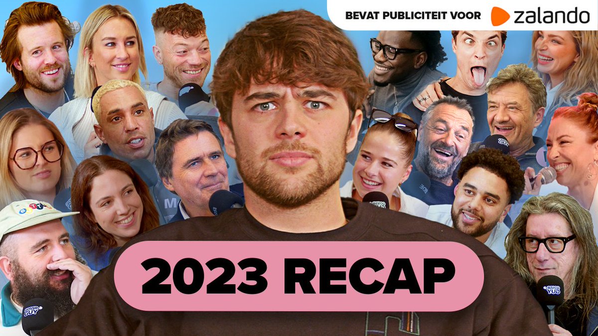 1 persoon die dit retweet, krijgt STICKERS, €50 aan ZALANDO TEGOED en een shoutout in mijn volgende podcast!!

2023 recap: youtu.be/snCMKeSKf7w

kijk,like en abonneer xo