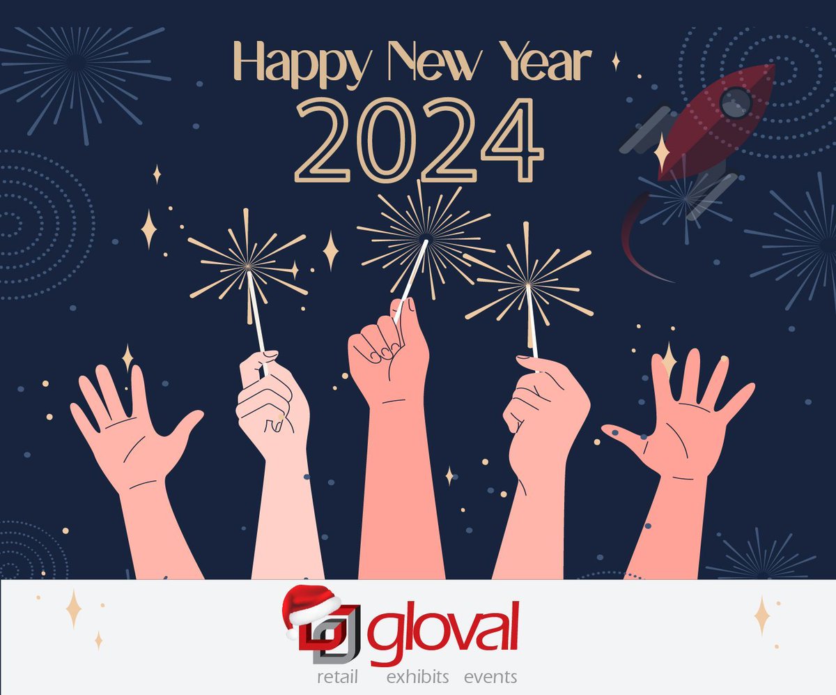 GDisplays's tweet photo. May this New Year all your dreams turn into reality and all your efforts into great achievements. Happy New Year! 🍾 🤩 🌟 🙏 

#newyear #happynewyear #glovaldisplays #greetings #bestyear #greatyear #happiness #yourdreams https://t.co/dTgcHHJCdX