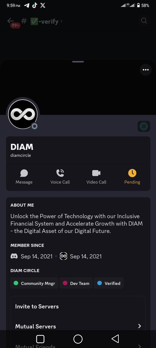 BticoinBar's tweet photo. @diam_stack @PayCircleApp Fantastic project with great potential.  Excellent

@cryptolove714
@Liberal_Shuwski   
 @bonth10 https://t.co/Rb9HzogFO9