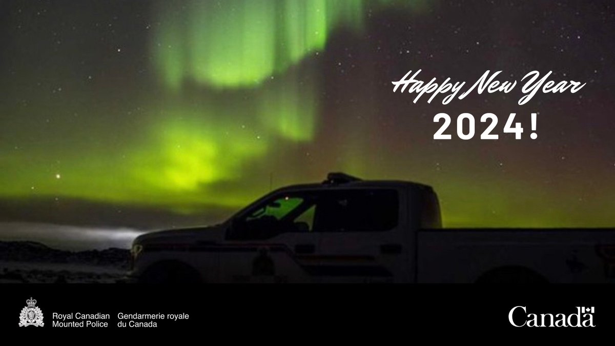 Wishing you a secure and spirited New Year! Ready to make a meaningful impact in 2024? Explore a rewarding career with us – where dedication meets community service. Join our ranks and contribute to the creation of a safer tomorrow! rcmpcareers.ca