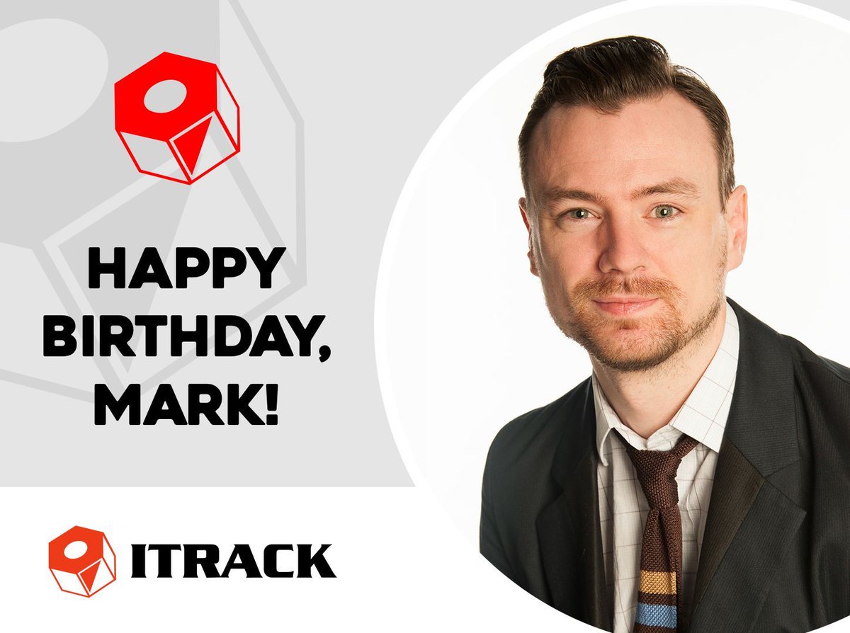 Today, we're celebrating the birthday of one of our Product Engineers, Mark! We want to express our deepest gratitude for the invaluable contributions you've made to the ITrack and ISoft team. #ITrack #ISoftDataSystems #HappyBirthday #ProductEngineer