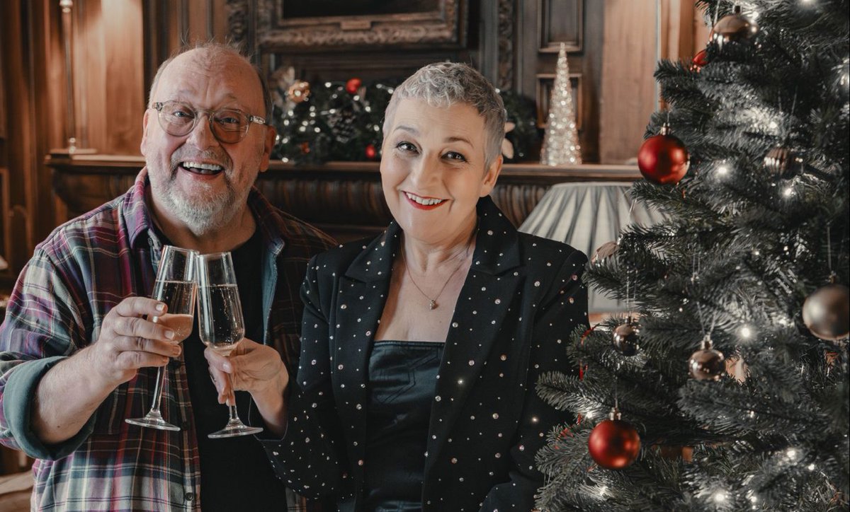 Bringing In The Bells: Blythe Duff and Alex Norton on embracing nostalgia and tradition this Hogmanay dlvr.it/T0pLdt