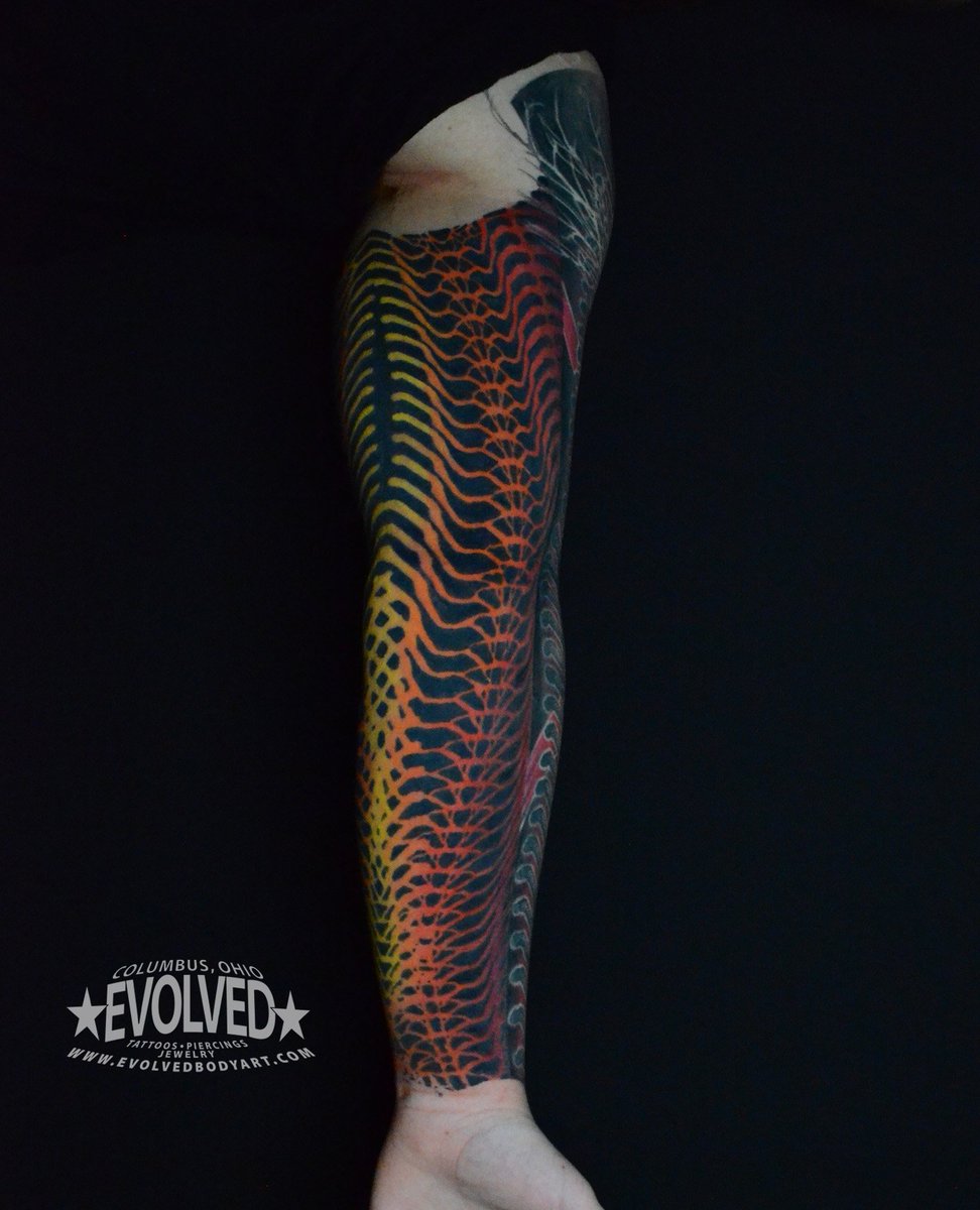 EvolvedBodyArt's tweet photo. Sleeve by Mikolaj! https://t.co/Xu72zxTM6T