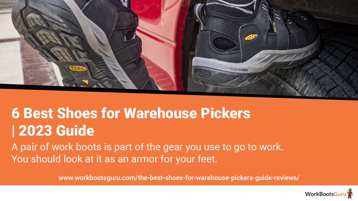 6 Best Shoes for Warehouse Pickers | 2023 Guide

Read more: workbootsguru.com/the-best-shoes…

#WorkBoots #SafetyFootwear #Workwear #WorkBootLife #WorkBootStyle #WorkBootCollection #BootLover #DurableBoots #ComfortableBoots #BootsOfTheDay  #BootsForWork #WorkBootEssentials
