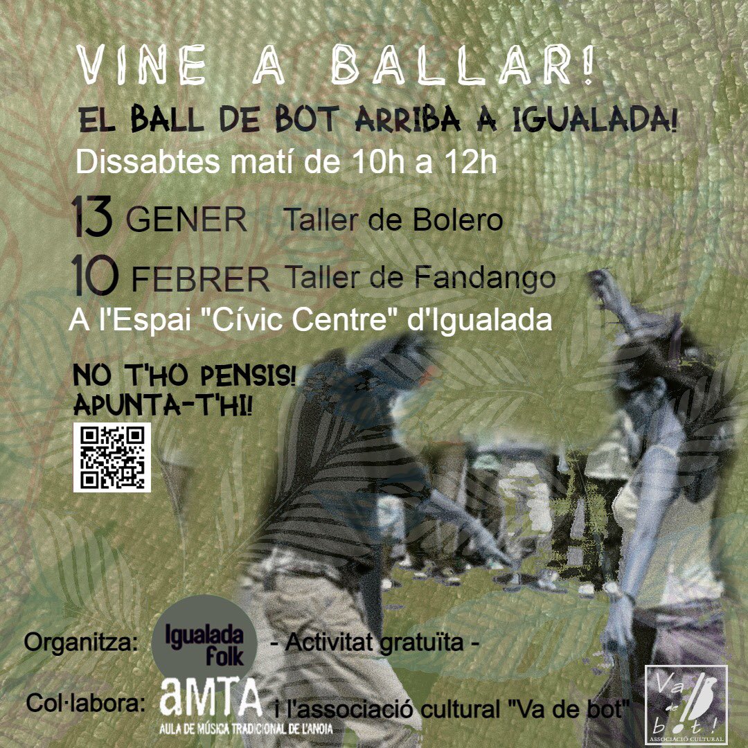 Aula de Música Tradicional de l’Anoia tweet media