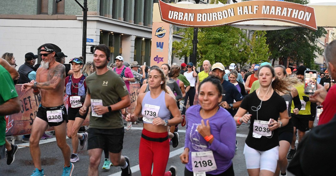 UrbanBourbonHM's tweet photo. Never say NEVER with anything running-related.(Great resolution for 2024)
"Never could I run a 5k." DID IT
"Never could I run a 10k." DID IT
"Never could I run a half marathon." DID IT
#UBHM #Oct12 #YesYouDid https://t.co/z40V50zLR8