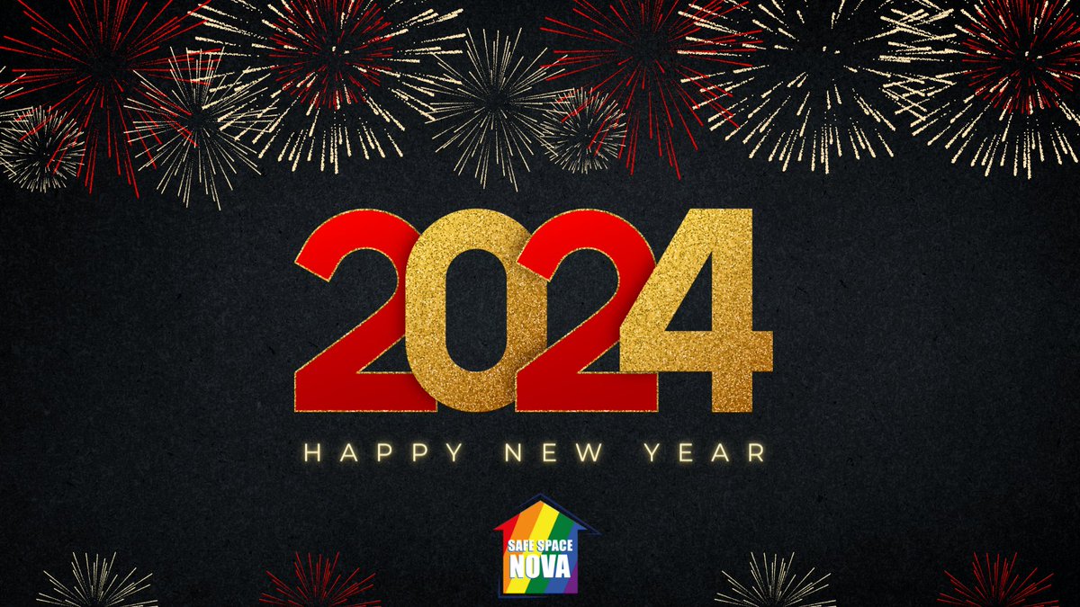Happy New Year's Eve! We hope you all have a relaxing New Year and take time for yourself. Thank you all for your support over this last year, and we look forward to continuing our advocacy for LGBTQ+ youth in the New Year. #HappyNewYear #LGBTQ #Pride