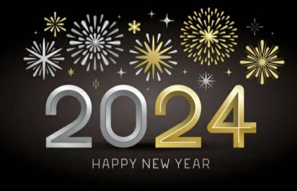 Wish you all a happy and prosperous new year , 2024!!