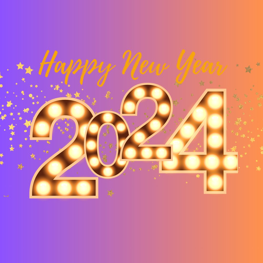 🥳Happy New Year 🎉! Here's to a great 2024! 

#ZicklinBusiness #BaruchCollege #BeBaruch #HappyNewYear #NewYear #2024 #HappyNewYear2024