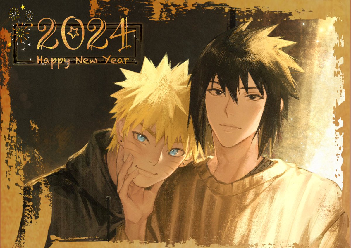 Mayyyyyy101010's tweet photo. 🎆Happy New Year！🎆
#sasunaru #NARUTO https://t.co/wS4CG2EzhV