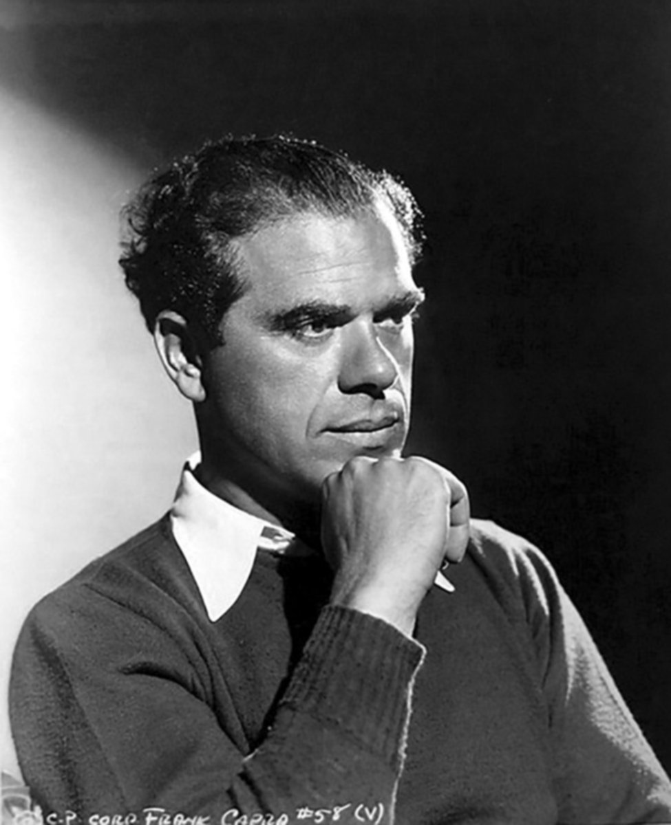 ClydeHo45764366's tweet photo. "Frank Capra, a cinematic maestro, crafted timeless classics with emotional depth and societal reflections. His storytelling prowess captivates generations! What a remarkable legacy he left!" https://t.co/6CsHf108pJ
