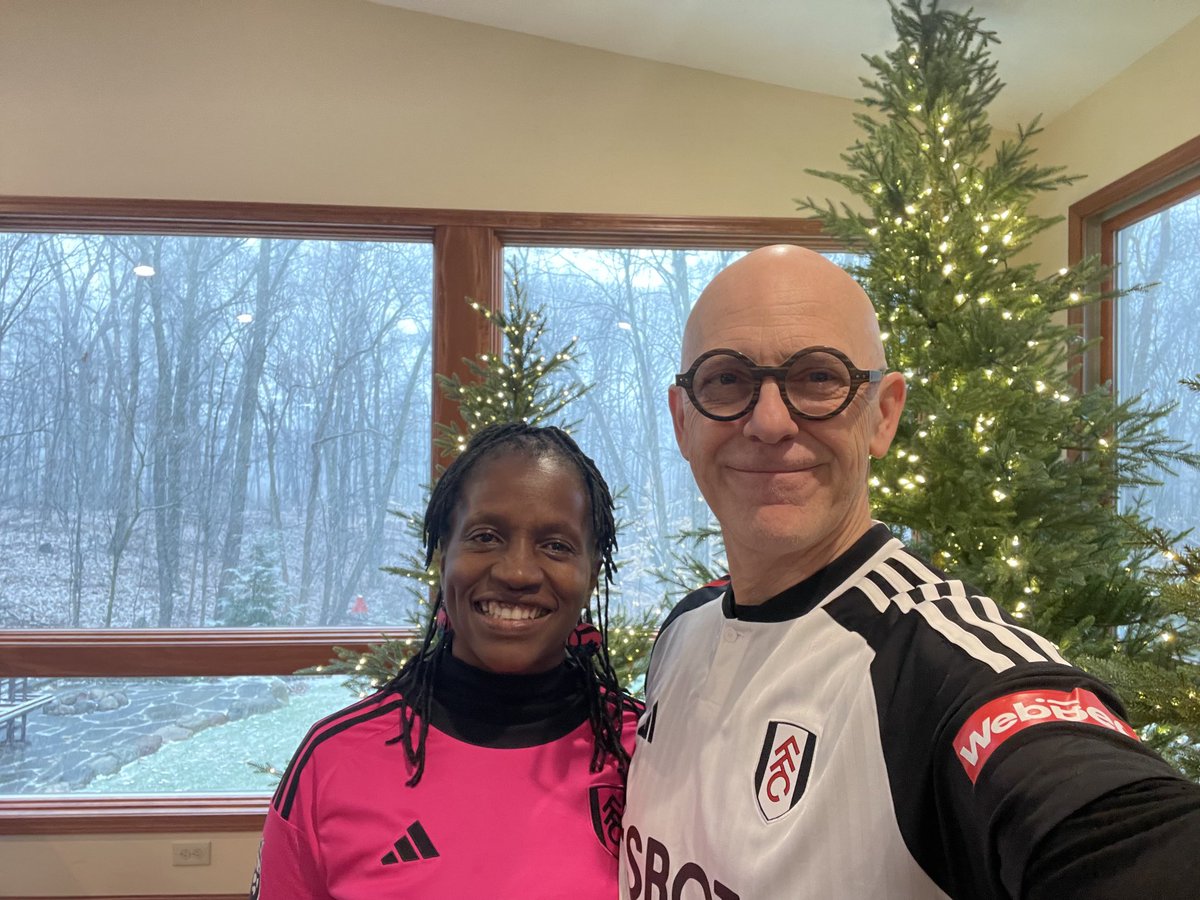 A snowy holiday and a Fulham victory over Arsenal. What a way to end the year!! ⁦<a href="/FulhamFC/">Fulham Football Club</a>⁩ ⁦<a href="/FulhamDC/">Fulham DC</a>⁩ ⁦⁦⁦<a href="/FulhamishPod/">Fulhamish</a>⁩