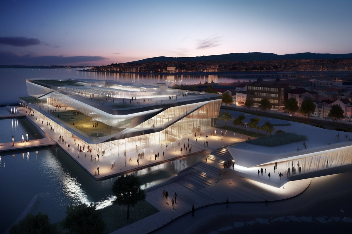 📷Çanakkale Modern Proje Önerisi…Proje #019
Çanakkale'nin Modern Sanat Müzesi ve Evi
Bu çağdaş yapı, sadece bir müze değil, aynı zamanda sanatı yaşatan bir ev olacak.
#ÇanakkaleModern #SanatMüzesi #CHP  #ÇanakkaleCHP