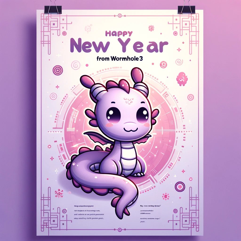 wormhole_3's tweet image. Happy New Year! 
What a ride it has been. Let’s create more miracles in 2024🎆

#NewYear2024 #iweb